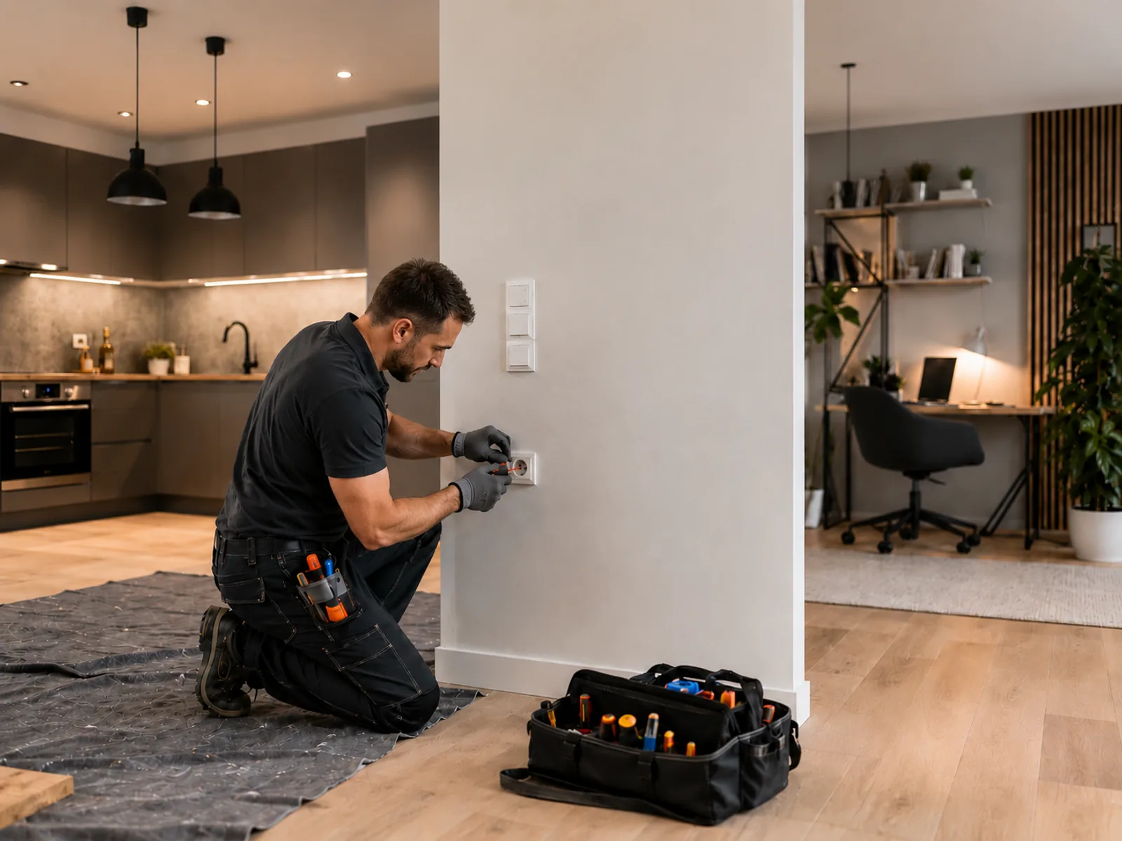 Elektroinstallation für Haus und Wohnung im Ruhrgebiet