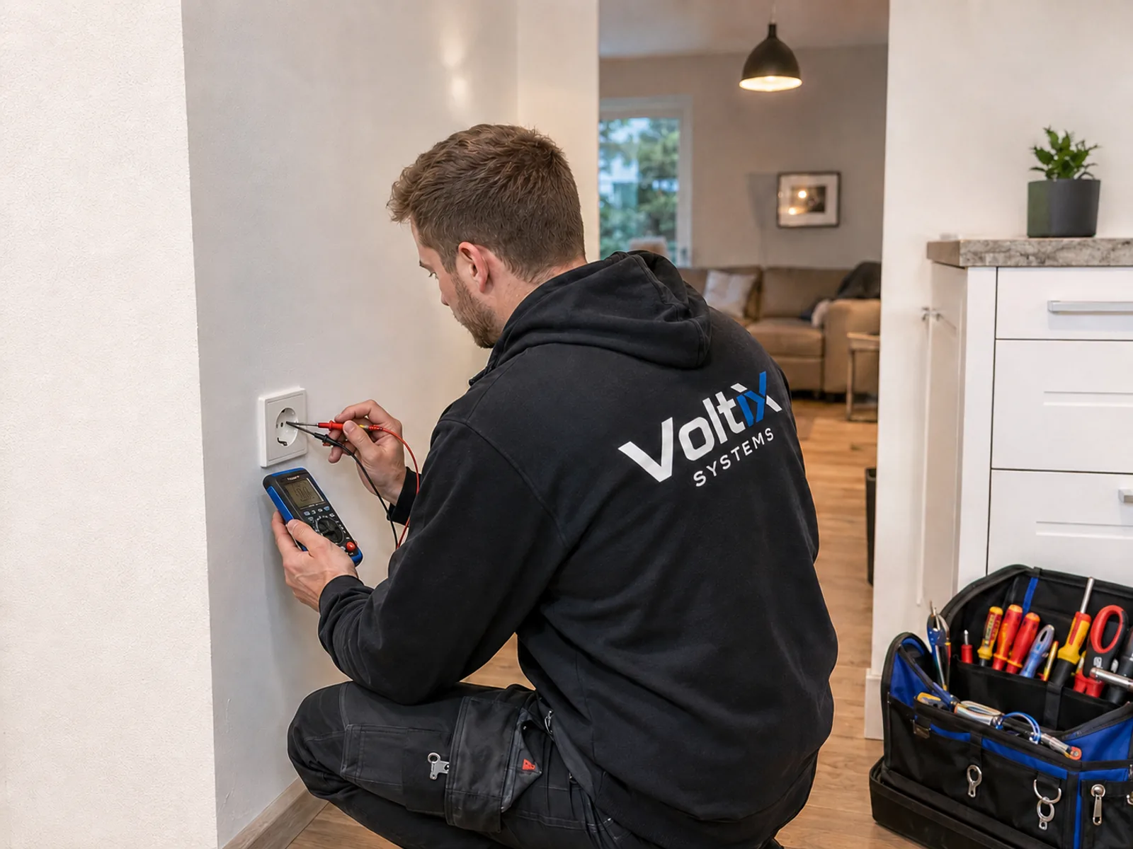 Steckdose prüfen und Elektrofehler finden im Haushalt