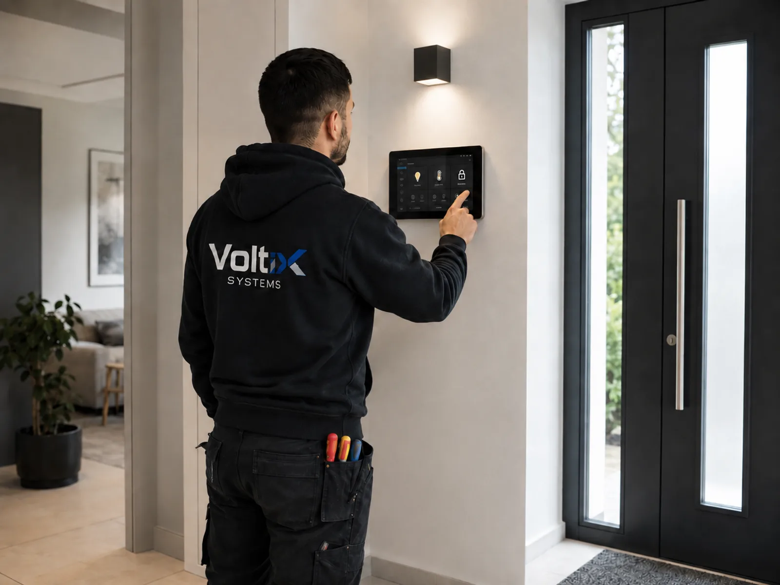 Smart Home Vorbereitung und Verkabelung