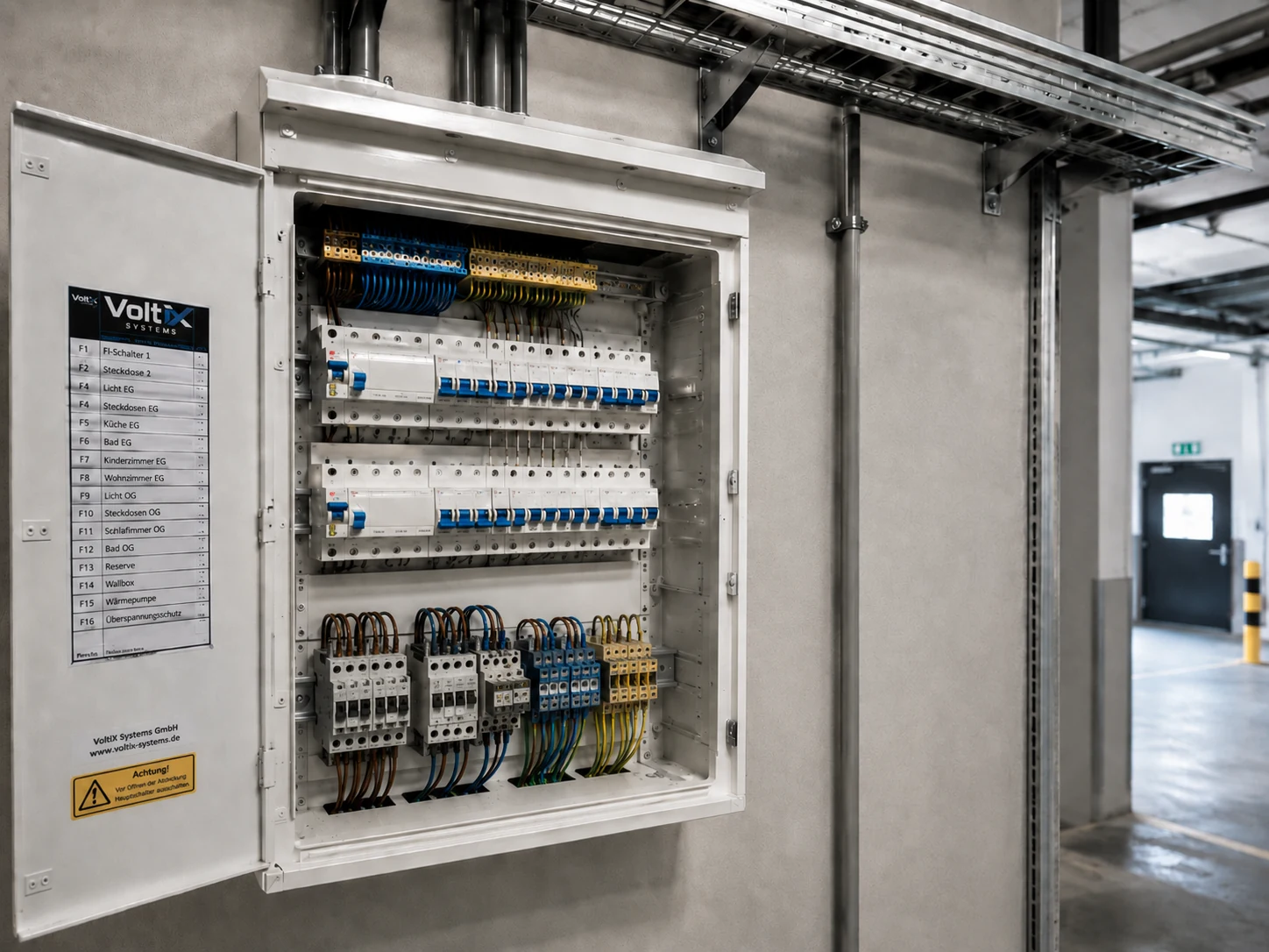 Elektroinstallationen für Gewerbe und Industrie im Ruhrgebiet