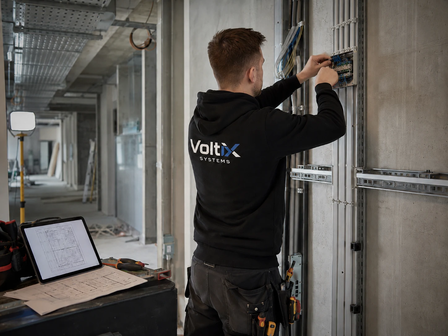 Montage und Installation elektrischer Anlagen im Ruhrgebiet