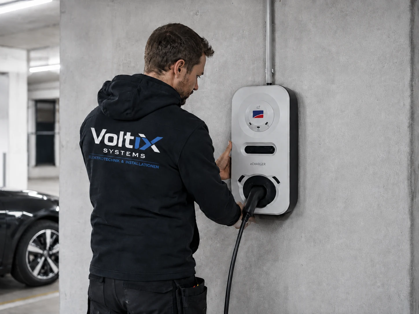 Wallbox Installation und Ladeinfrastruktur für Gewerbe im Ruhrgebiet