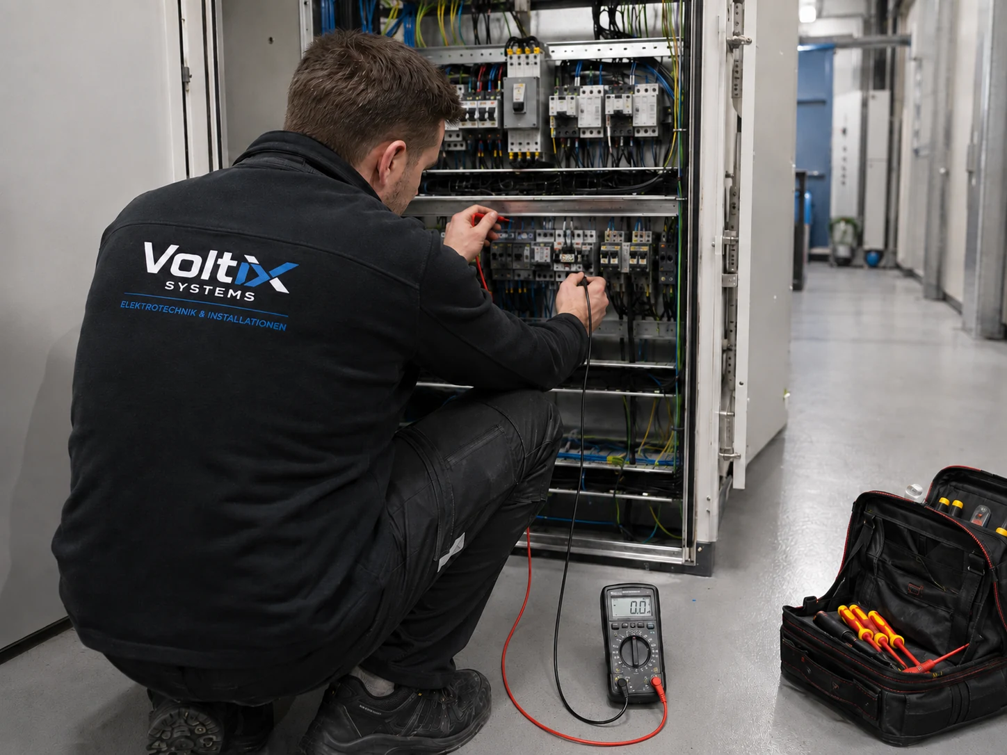 Fehlersuche und Reparatur elektrischer Anlagen im Gewerbe Ruhrgebiet